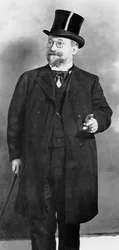 Retrato de Léopold Émile Arton, c.1900